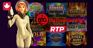 How to check the RTP of slots with the Big Time Gaming provider