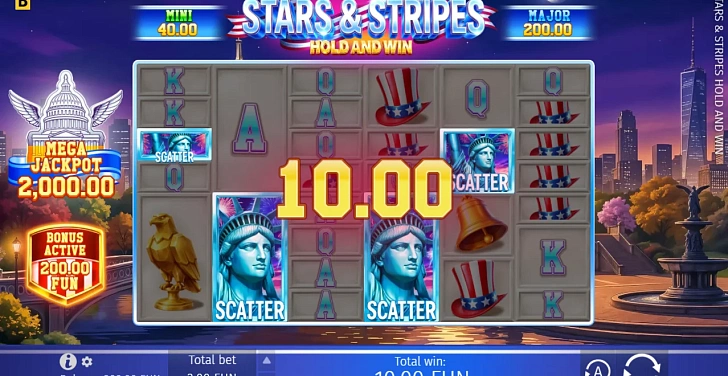 Bonus game: free spins, retriggers and bonus-round rules.