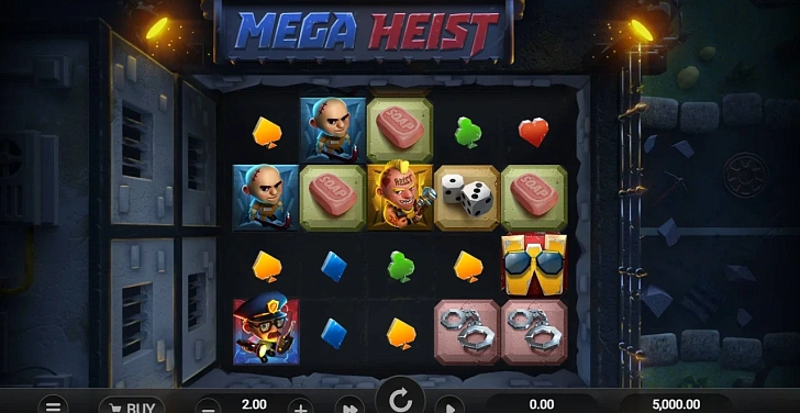Gameplay process: wins, multipliers and cascade behaviour.