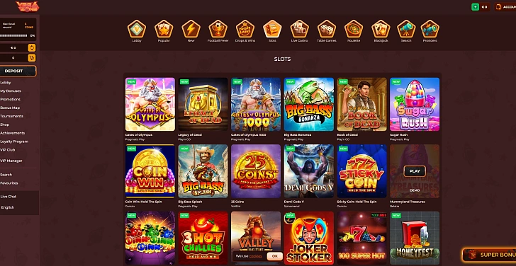 Screenshot 20Bet