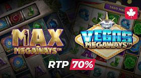Big Time Gaming's Max Megaways and Vegas Megaways Now Available in Ontario Market