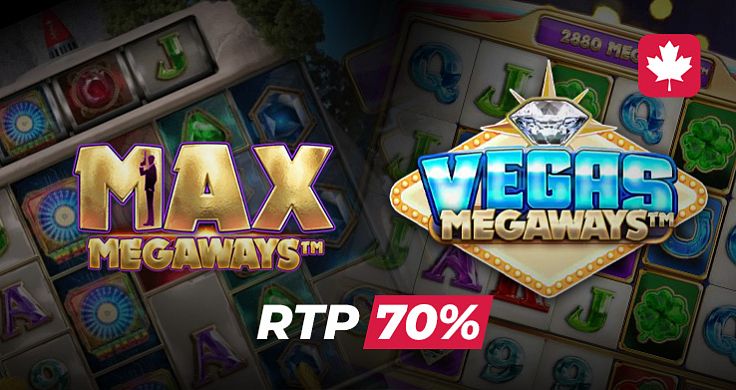 Big Time Gaming's Max Megaways and Vegas Megaways Now Available in Ontario Market