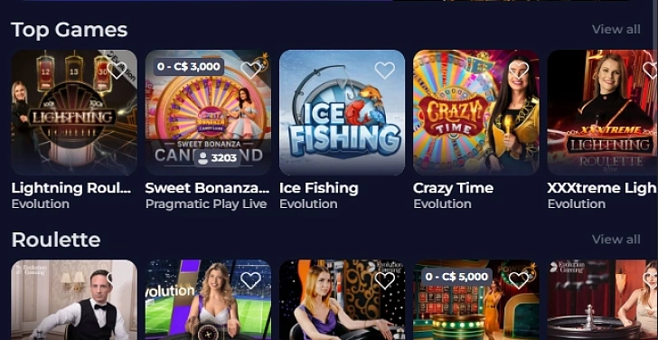 Screenshot 20Bet