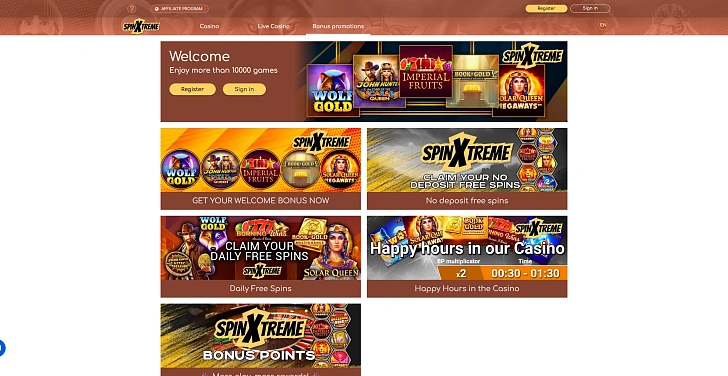 Screenshot 20Bet