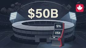The U.S. Will Remain a Small Part of 2026 World Cup Betting Despite Hosting the Tournament