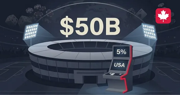The U.S. Will Remain a Small Part of 2026 World Cup Betting Despite Hosting the Tournament
