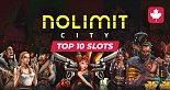 Top 10 Nolimit City Slots Right Now