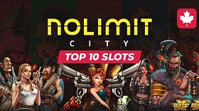 TOP 10 Slots from Nolimit City