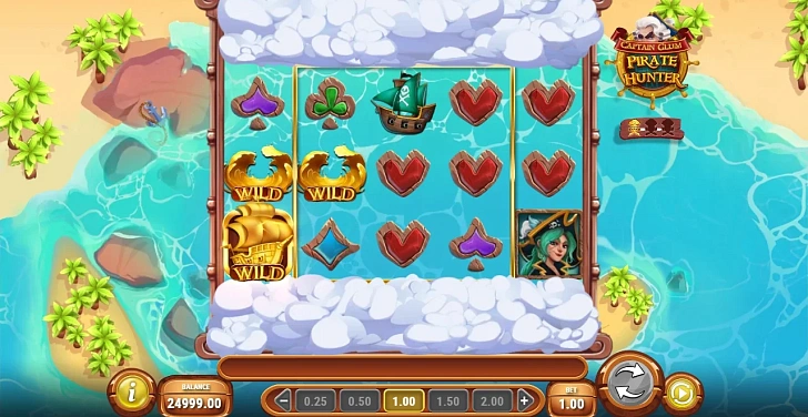 Bonus game: free spins, retriggers and bonus-round rules.
