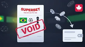 Superbet refunds Brazil win bets after team exits the 2026 World Cup