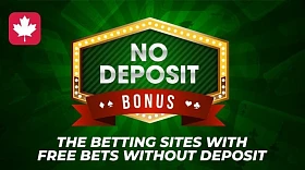 The betting sites with free bets without deposit