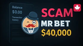$40,000 CRASH: MR. DID BET CASINO STEAL WINNINGS FROM A PLAYER?