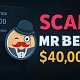 $40,000 CRASH: MR. DID BET CASINO STEAL WINNINGS FROM A PLAYER?