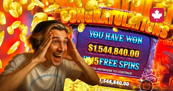 $1,500,000 from the "dead" bonus feature: How +5 spins brought the xQc multiplier x3840 in Viking Forge!
