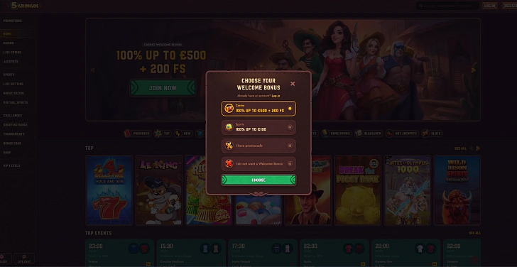 Screenshot 20Bet