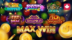Maximum winnings in popular slots. Issue #4