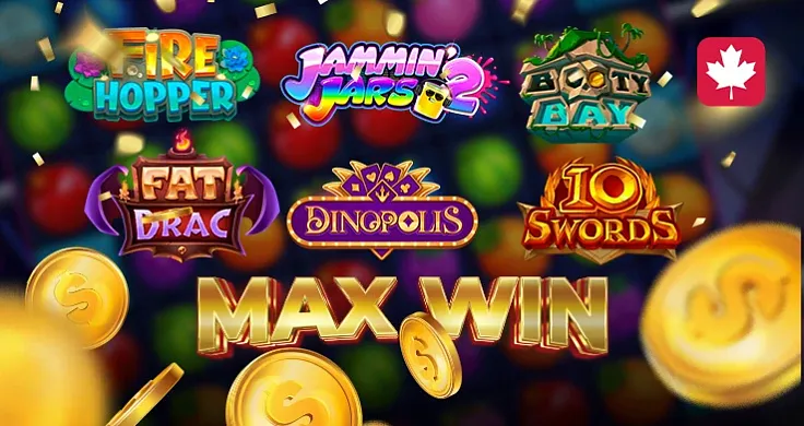 Maximum winnings in popular slots. Issue #4