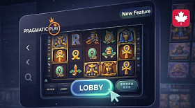 Pragmatic Play has updated the interface of its slots by introducing a "Lobby" button