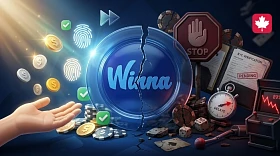 Winna Scam or Legit? Delayed Payouts, Lowered RTP, and a "No KYC" Policy That Doesn't Always Work