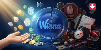 Winna Scam or Legit? Delayed Payouts, Lowered RTP, and a "No KYC" Policy That Doesn't Always Work