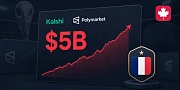 Kalshi and Polymarket Have Drawn More Than $5 Billion in Bets on the 2026 World Cup Winner