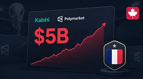 Kalshi and Polymarket Have Drawn More Than $5 Billion in Bets on the 2026 World Cup Winner