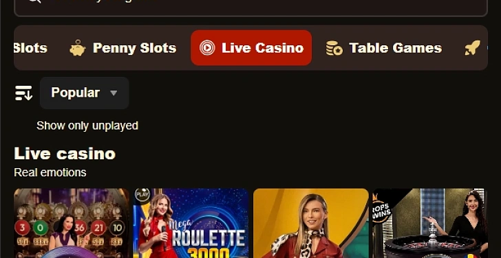 Screenshot 20Bet