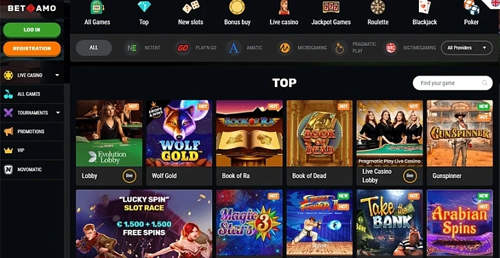 Screenshot 20Bet