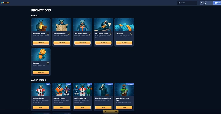 Screenshot 20Bet
