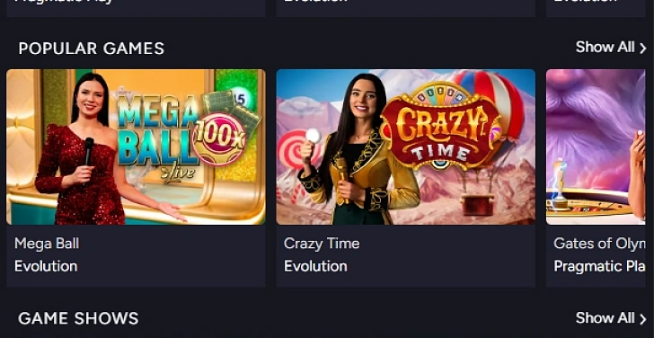 Screenshot 20Bet