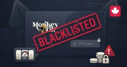 Monkey Tilt Goes on the Blacklist: Withdrawals Stall, RTP Is Reduced and Trust Is Gone