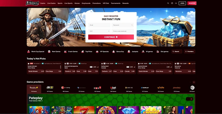 Screenshot 20Bet