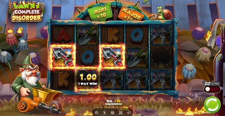 Bonus game: free spins, retriggers and bonus-round rules.