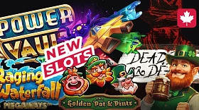 New Slots Spotlight: 24 Feb – 03 Mar