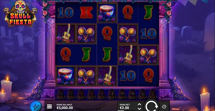Gameplay process: wins, multipliers and cascade behaviour.
