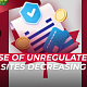 A recent survey reveals the increase in use of regulated markets