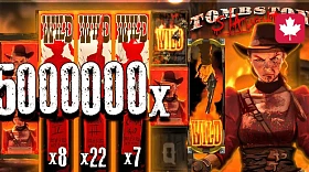 Tombstone Slaughter's 500,000x Win: Just Another Coincidence Before Streamers Start Winning Big
