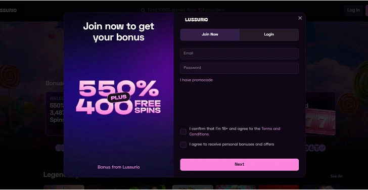 Screenshot 20Bet
