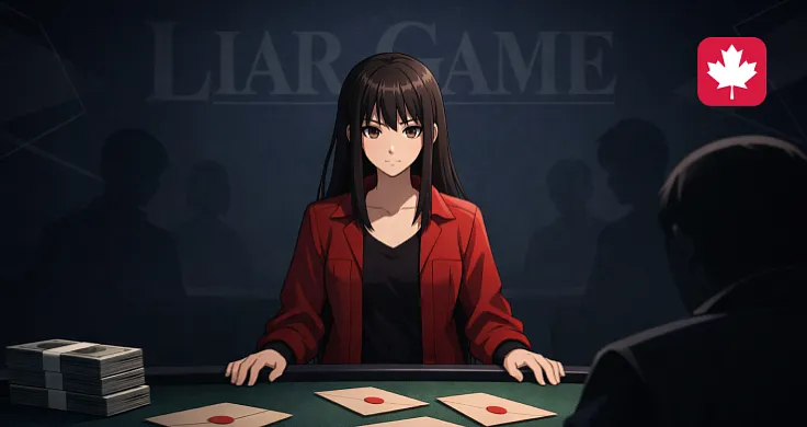 The masterpiece of the psychological thriller returns: all about the release of the anime "A Game of Liars"