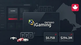Ontario Took $6.75 Billion in Online Gambling Bets in April
