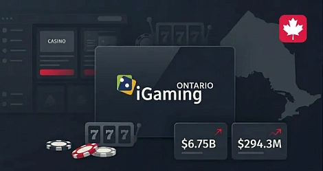 Ontario Took $6.75 Billion in Online Gambling Bets in April