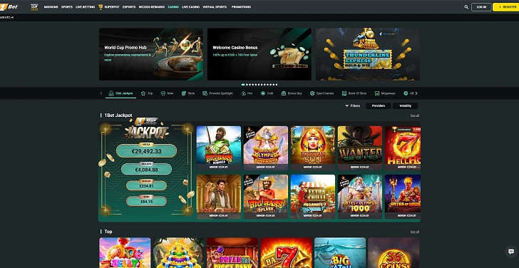 Screenshot 20Bet