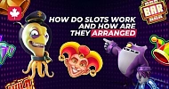 How do slots work and how are they arranged?