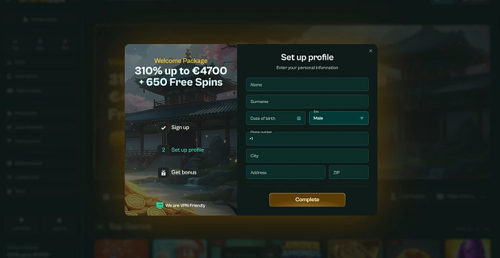 Screenshot 20Bet