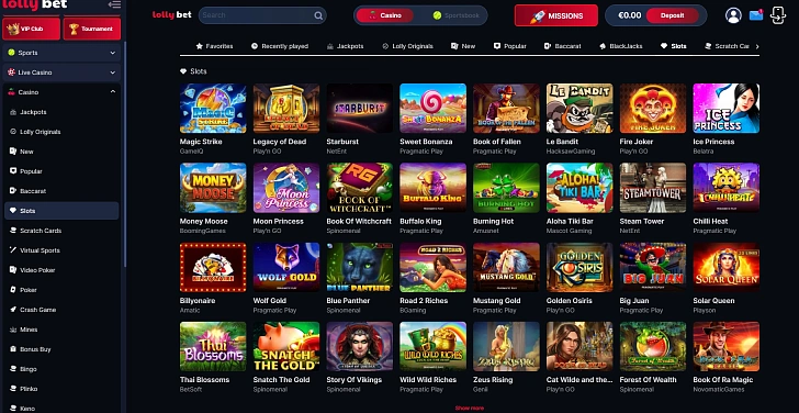 Screenshot 20Bet