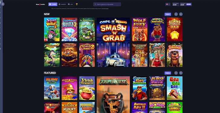 Screenshot 20Bet