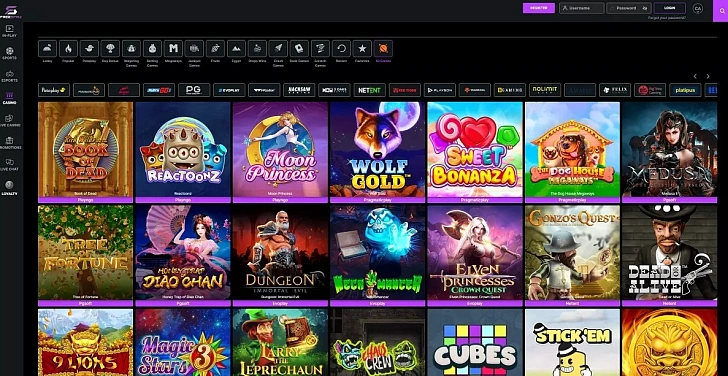 Screenshot 20Bet