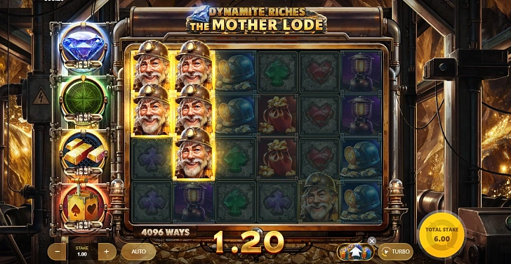 Bonus game: free spins, retriggers and bonus-round rules.