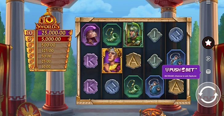 Bonus game: free spins, retriggers and bonus-round rules.