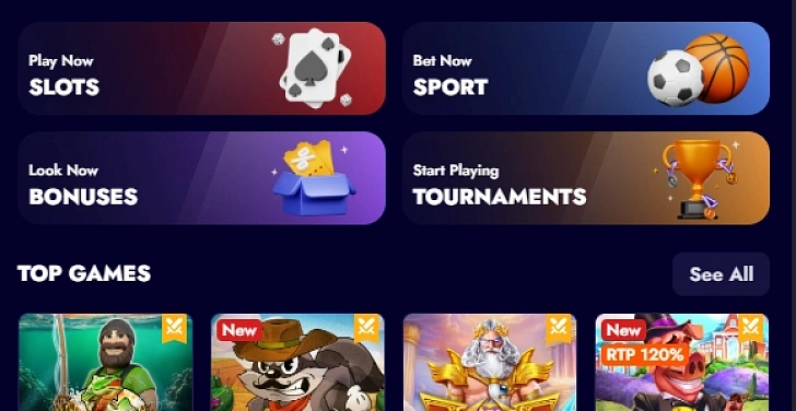 Screenshot 20Bet